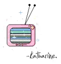 Glittery Television.