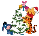 winnie pooh christmas