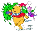 winnie pooh christmas