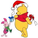 winnie pooh christmas