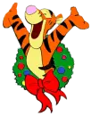 tiger christmas