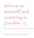 believe...