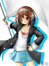 Haruhi Suzumiya