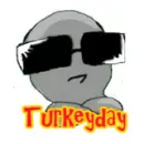 turkey day! animated