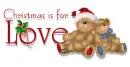 Christmas is for Love bears
