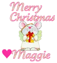 Merry Christmas love Maggie
