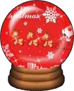 Christmas Snow Globe