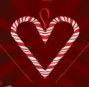 heart candy canes