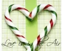CANDY CANES-heart