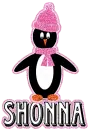 Pink Penguin, Shonna