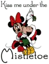 Kiss me under the Mistletoe