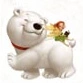 bear playing