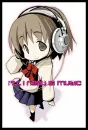 all i need is music