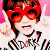 an cafe ..dork ^-^ ..not me ..miku says
