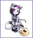 locked anim girl kitty-cat :3