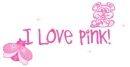 i love pink!