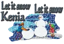 let it snow kenia