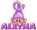 Elf purple- Aletha