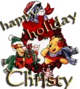 happy holiday christy