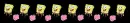 Spongebob divider