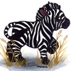 cute zebra