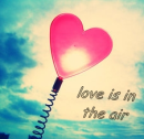 love is in the air