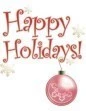 happy holidays