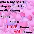 I LOVE YOU