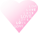 Heart with lots of love