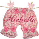 PINK BLOOMERS