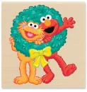 Elmo and Zoey