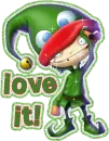Elf loves it