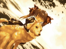 Girl with dog