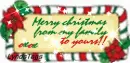 merry xmas from my family to yours