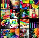 Rainbow Collage