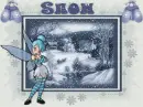 snow