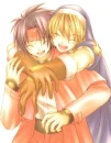 Chrono and Rosette 