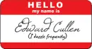 Name tag Edward