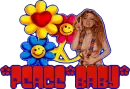 american hippie chick, ppeace, flower power