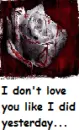 Bloody Rose