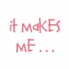 it makes me axious to be away from you