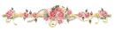 rose swag divider