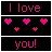 I LOVE YOU