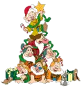 7 dwarfs christmas
