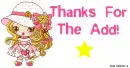 Thanks For The Add