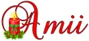 Merry Xmas Amii