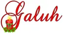 Merry Xmas Galuh