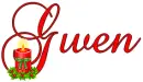 Merry Xmas Gwen