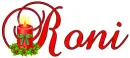 Merry Xmas Roni
