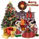 Mickey & Minnie Christmas